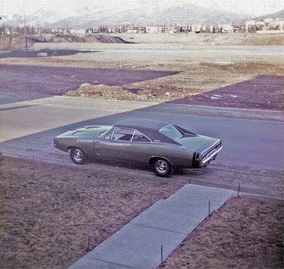 My old 1968 Dodge Charger My old 1968 Dodge Charger