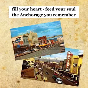 Anchorage Stories shares warm, firsthand memories of local TV, teen dances, favorite hangouts, and the people who made Anchorage home for generations.
