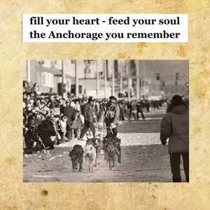 Step back in time: Random Anchorage Memories shares firsthand moments--Merrill Field, Rondy, the White Spot, and neighborhood adventures.