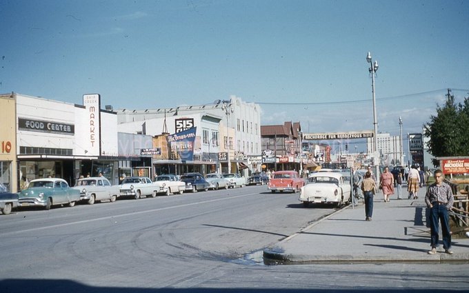 4th avenue 1950s
