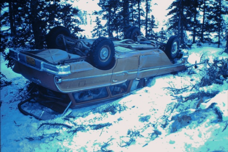 those old alaska highway curves