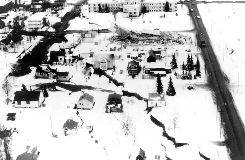1964 alaska earthquake l street