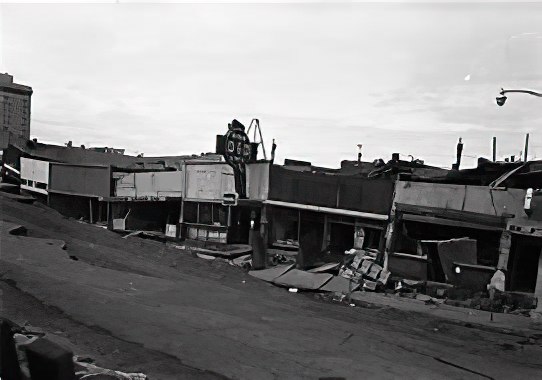 4th avenue after the good friday quake