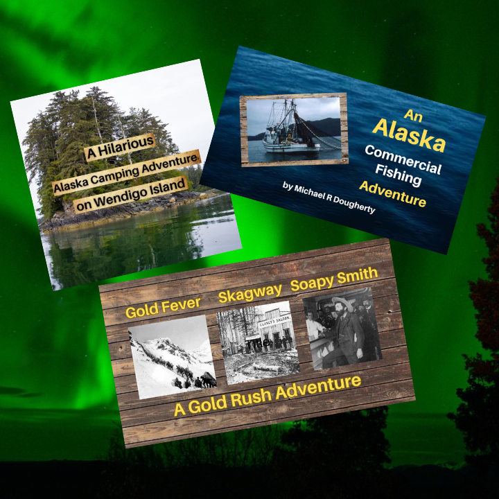 E-books featuring stories about life and historic events in Alaska. alaska books