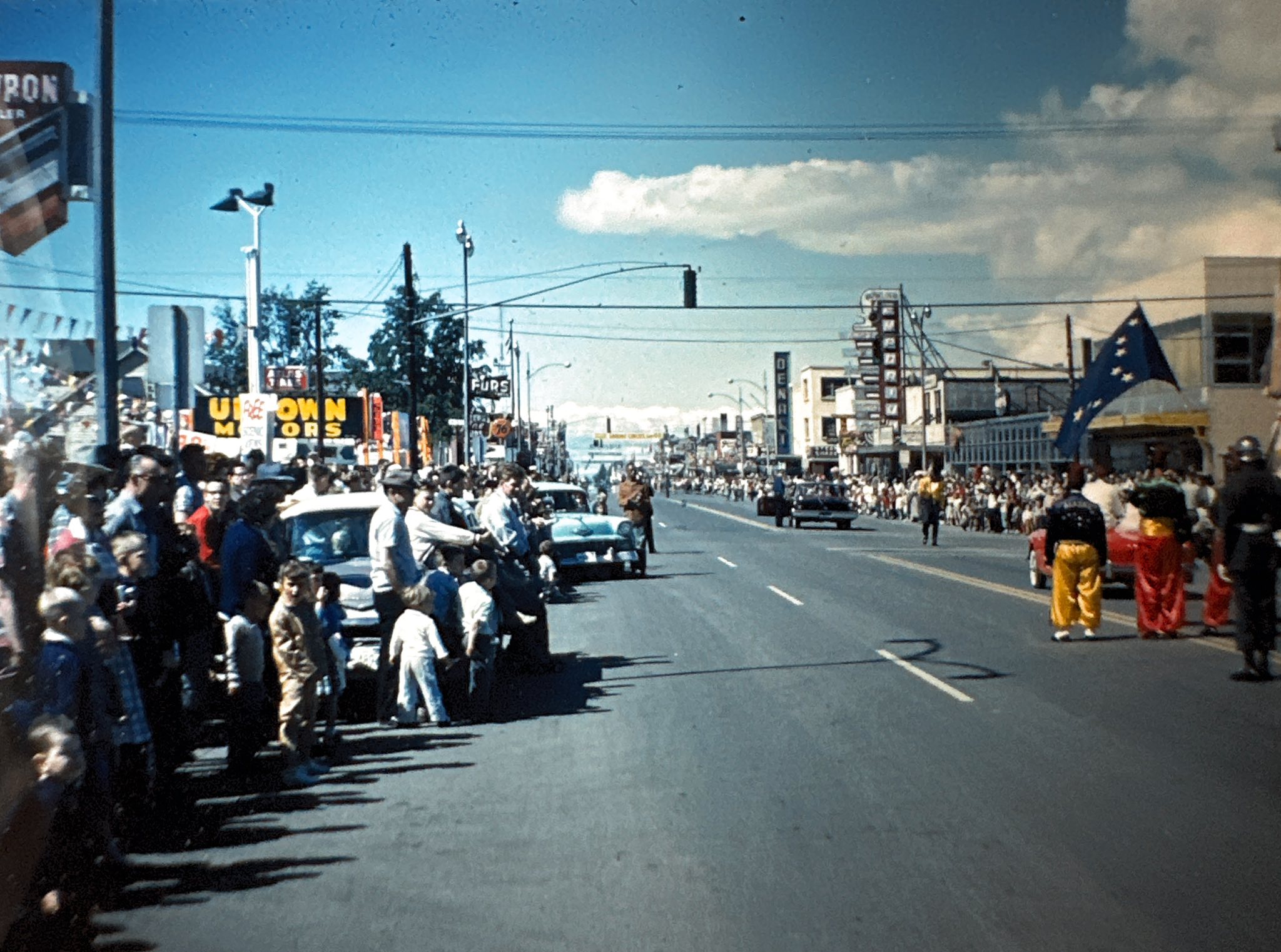 4th avenue in anchorage alaska