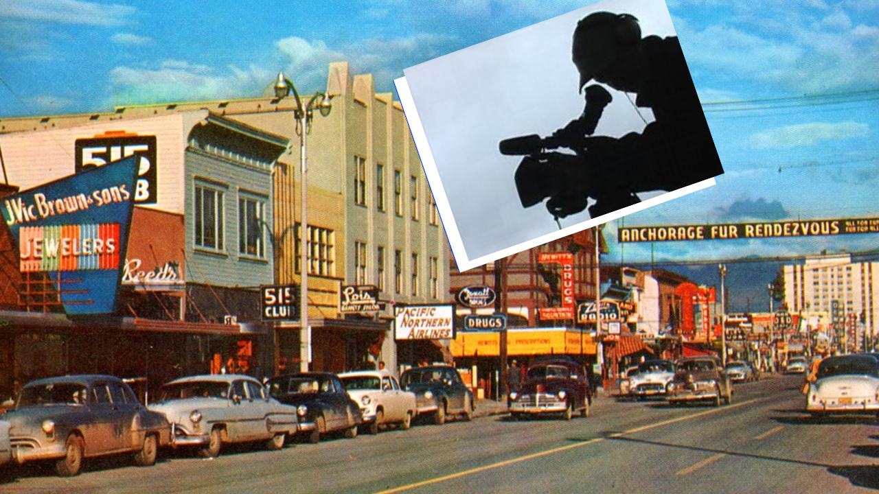 Nostalgic videos of Anchorage, Alaska. anchorage alaska videos