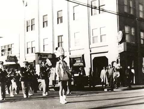 anchorage parade 1956