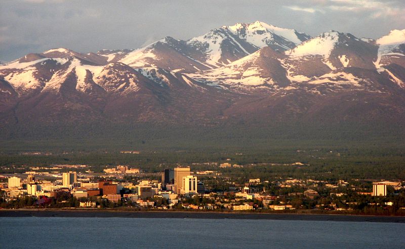chugach mountain range
