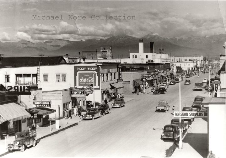 anchorage circa 1940s
