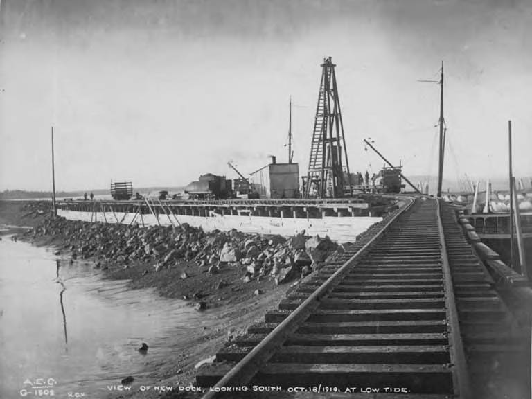 anchorage docks 1919