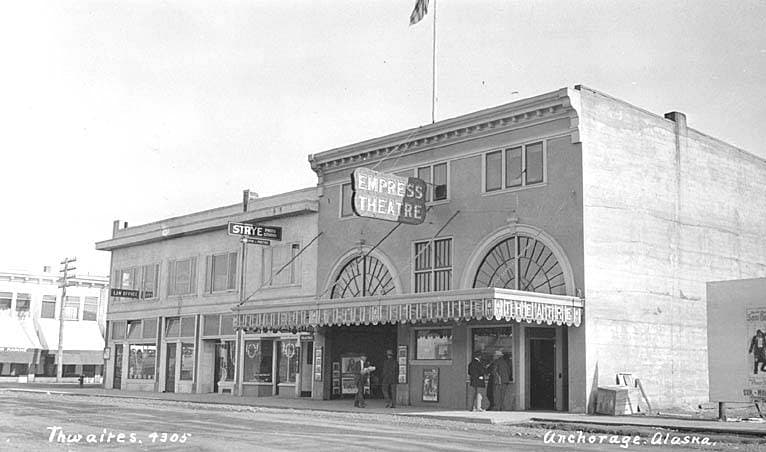 empress theater anchorage alaska