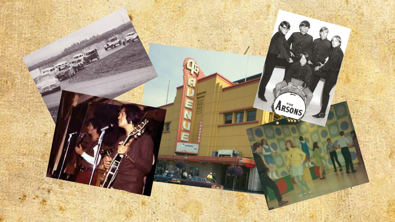Entertainment from days gone by in Anchorage, Alaska. anchorage entertainment memories