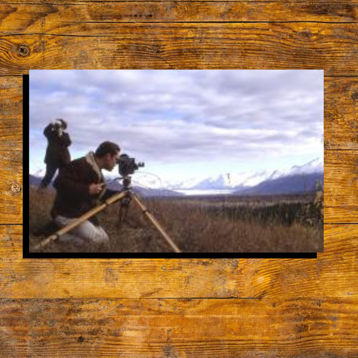 story of an anchorage filmmaker