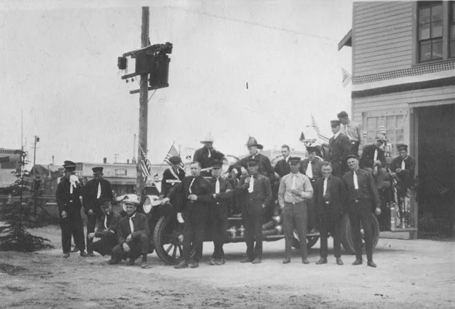 anchorage fire department 1924 