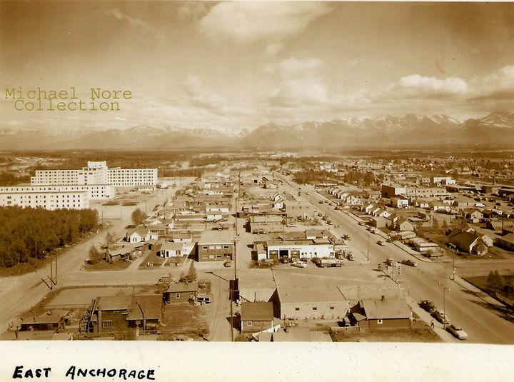 anchorage looking east