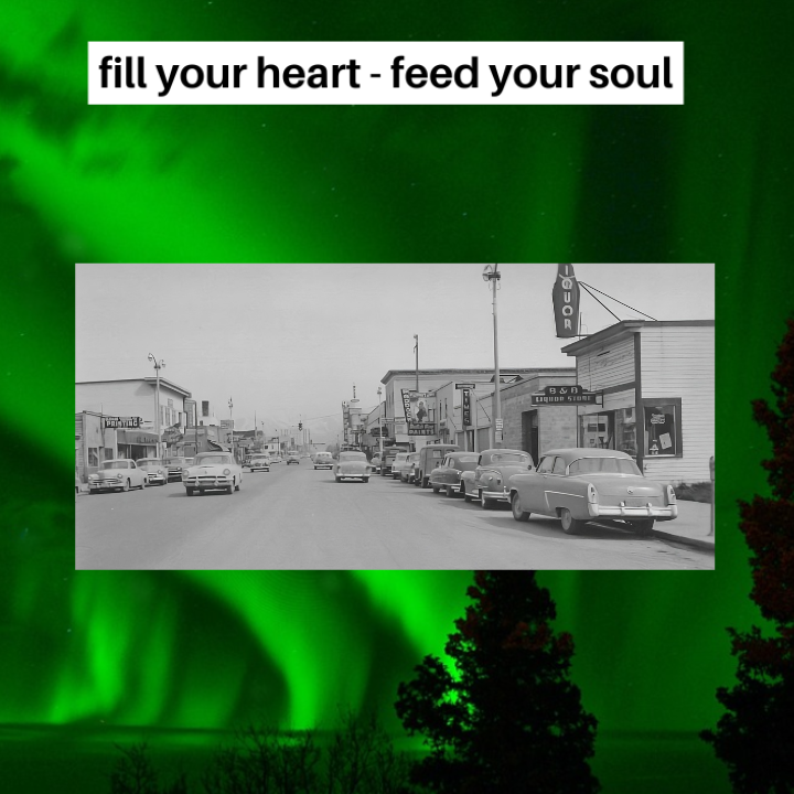 4th Avenue in Anchorage, Alaska. 1950s. anchorage memories blog