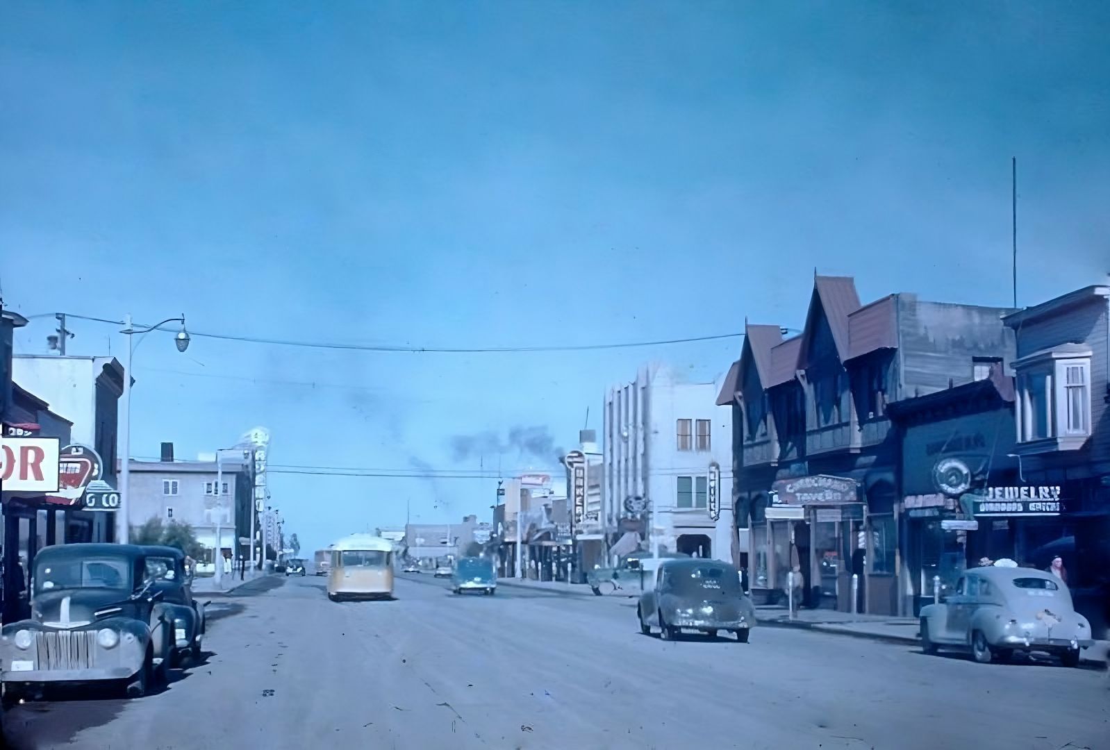 4th avenue 1940s