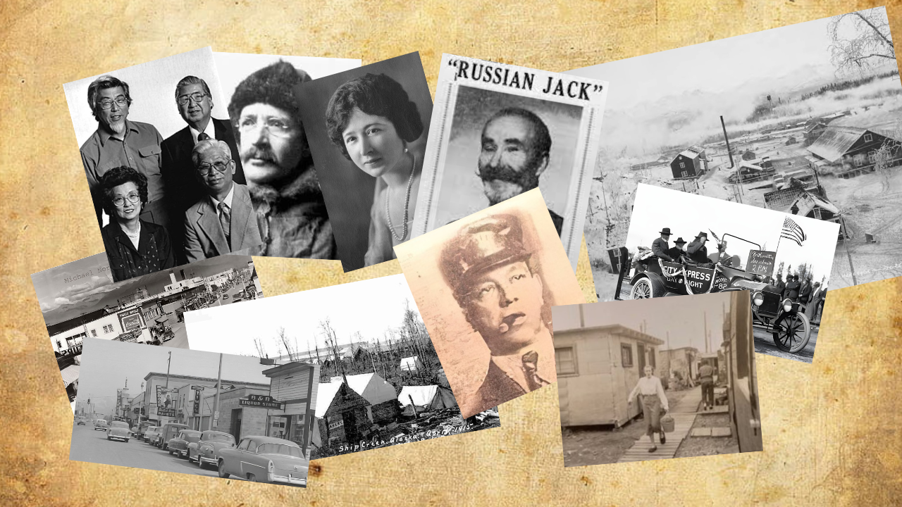 Meet the people who came to the mouth of Ship Creek to build what would become Anchorage, Alaska. anchorage pioneers