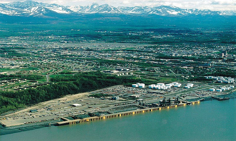 port of anchorage