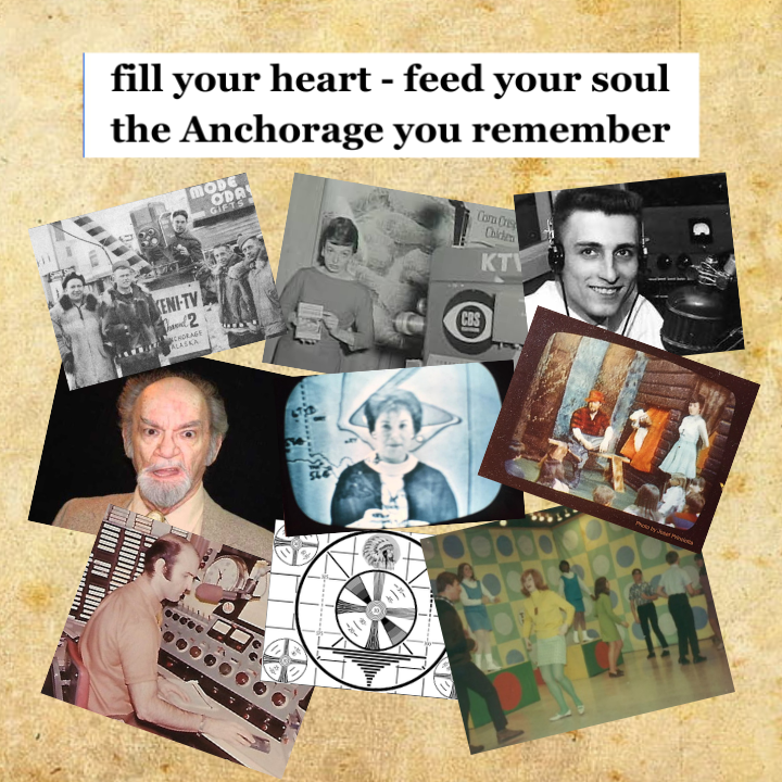 Favorite Anchorage radio and television personalities and shows. anchorage radio and television memories