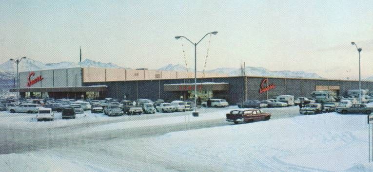 sears mall anchorage alaska 1968
