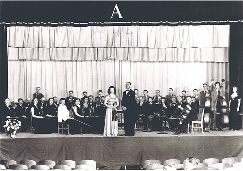 Anchorage Symphony 1958 to 1959 season in Anchorage, Alaska. anchorage symphony