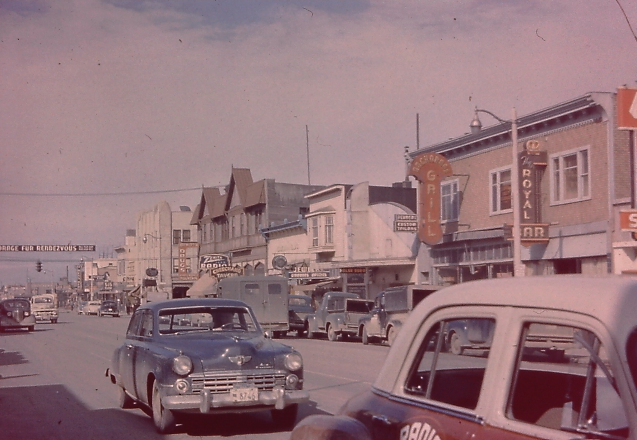 4th avenue anchorage alaska