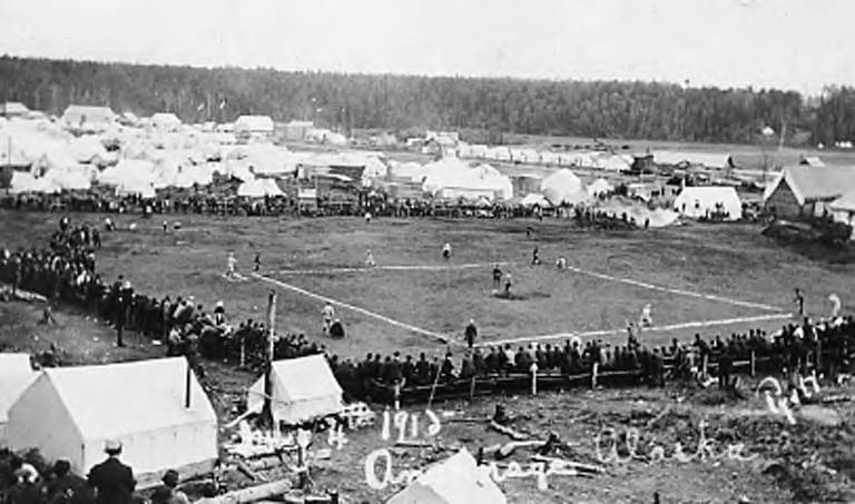 anchorage tents 1915