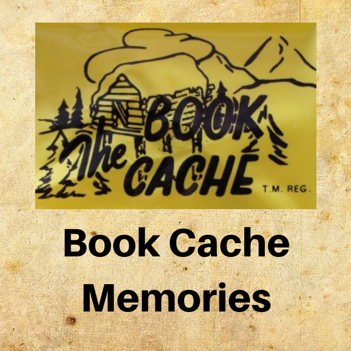A story about a favorite Anchorage book store book cache memories