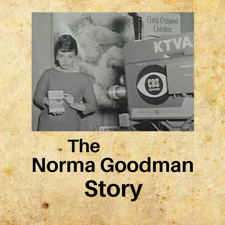 A look at Norma Goodman, the first lady of Alaska television. norma goodman story
