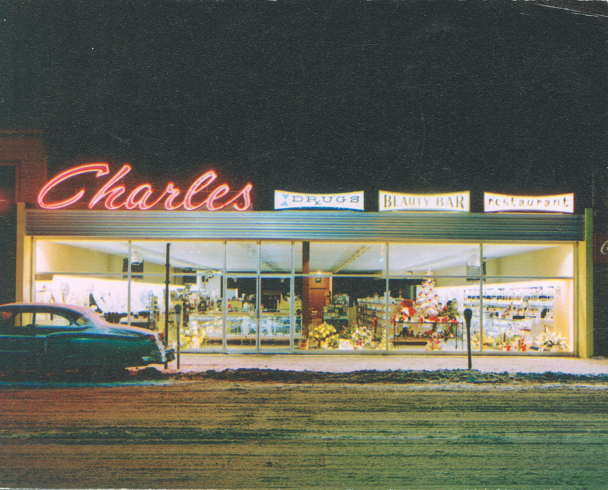 A local Anchorage, Alaska family business. charles drug store