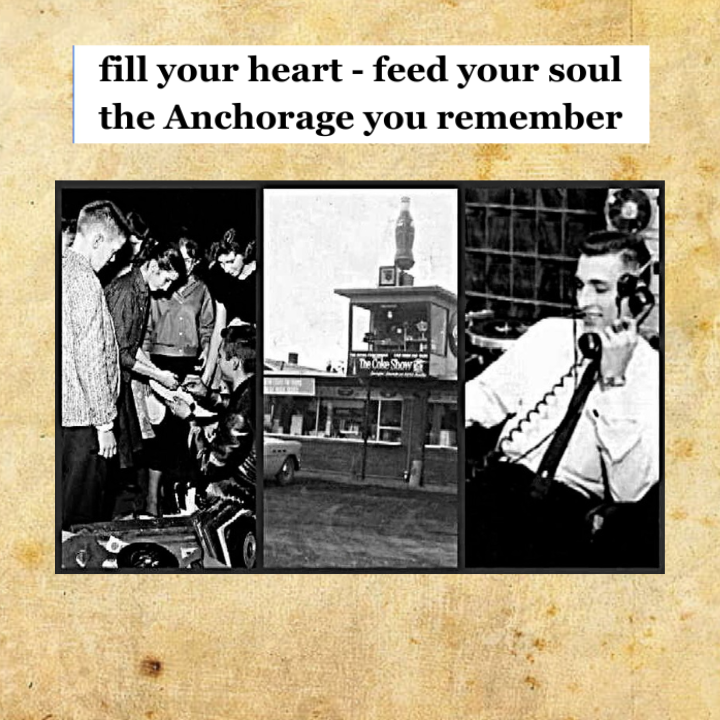 Popular Anchorage radio DJ Ron Moore. anchorage coke show memories