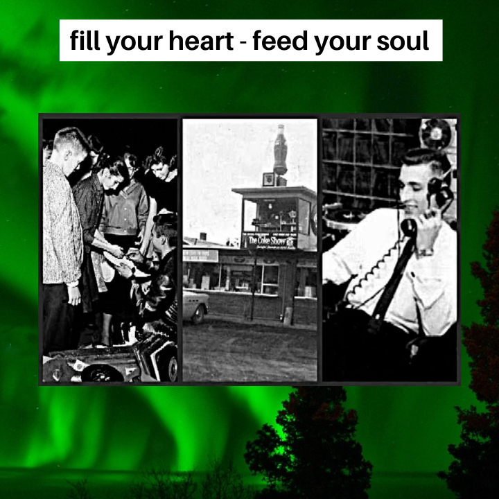 Popular Anchorage radio DJ Ron Moore. coke show memories