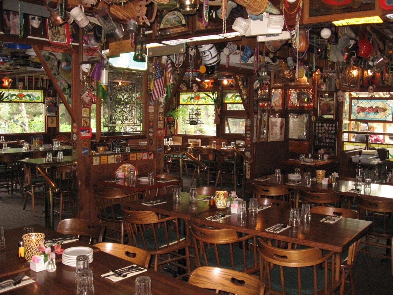 inside the double musky inn