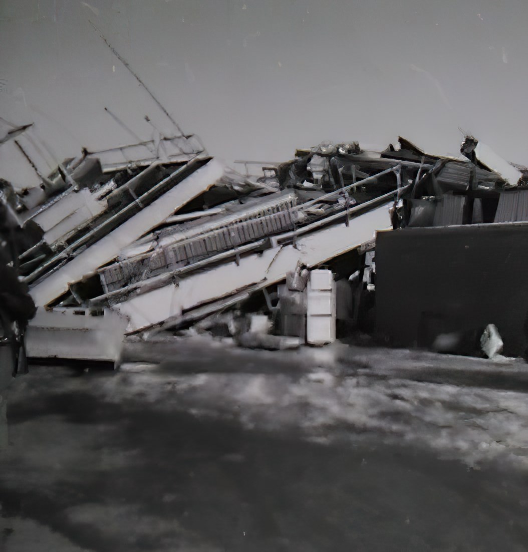 Alaska 1964 Earthquake Pictures Anchorage Memories