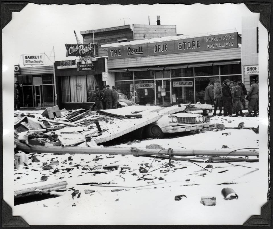 earthquake experience short story