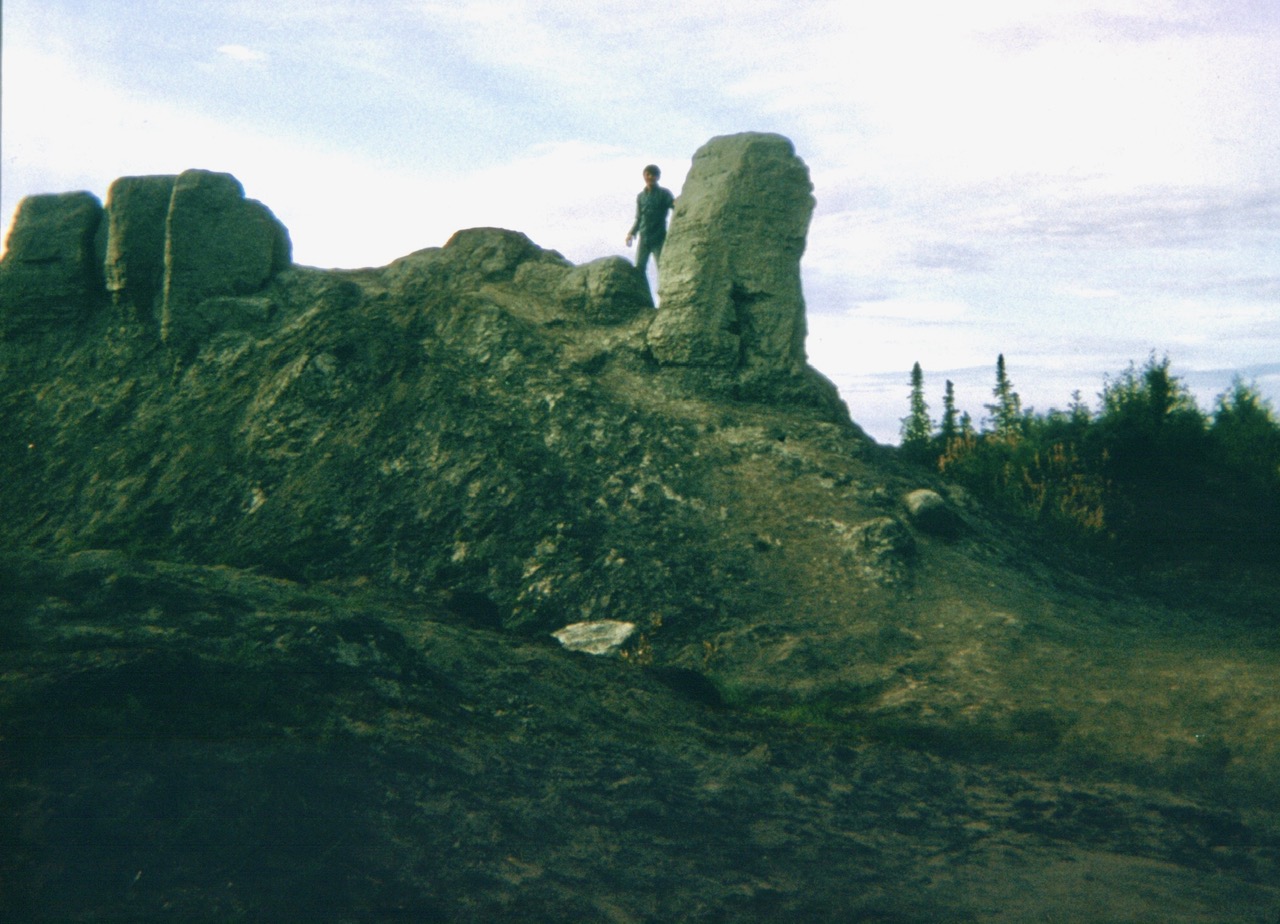 park dedicated to remembering the 1964 alaska earthquake