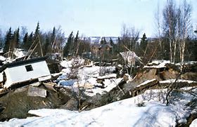 1964 alaska earthquake pictures