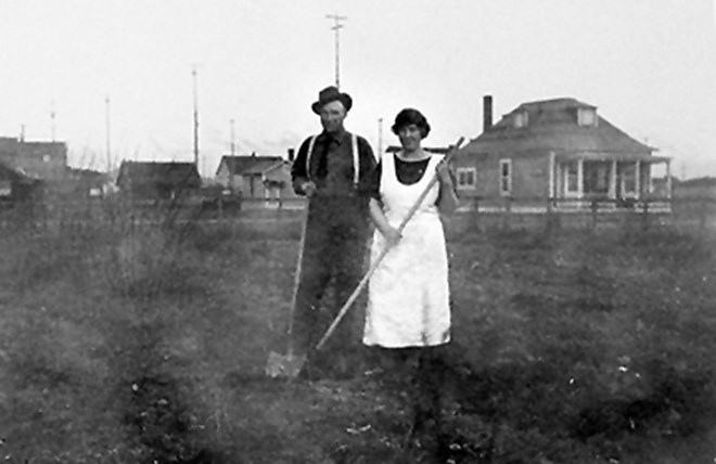edward and jenny carlson 1922