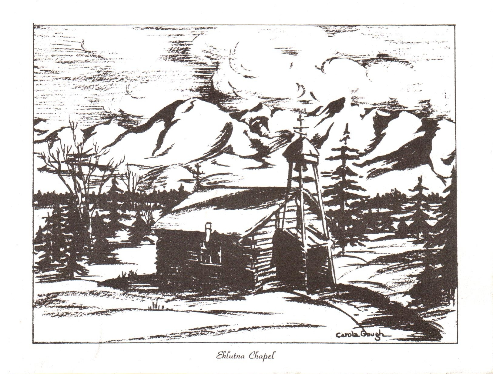 eklutna chapel