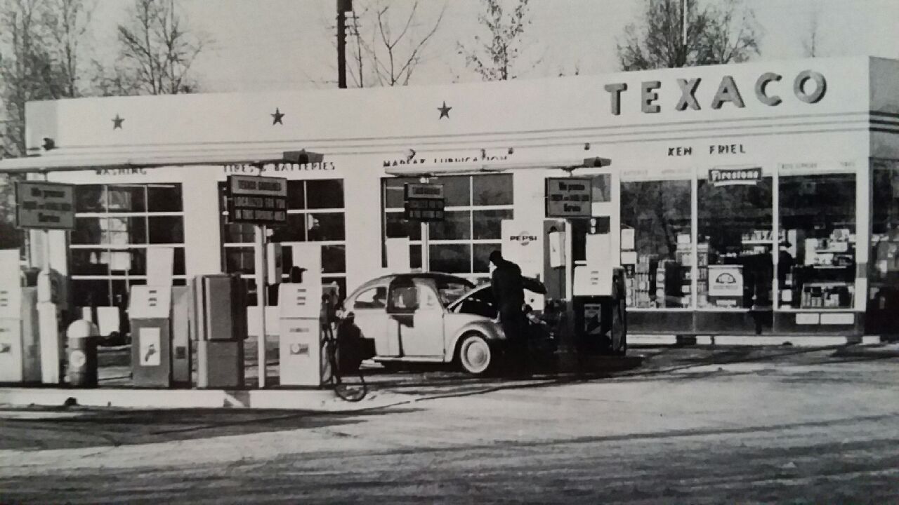 friel's mountain view texaco
