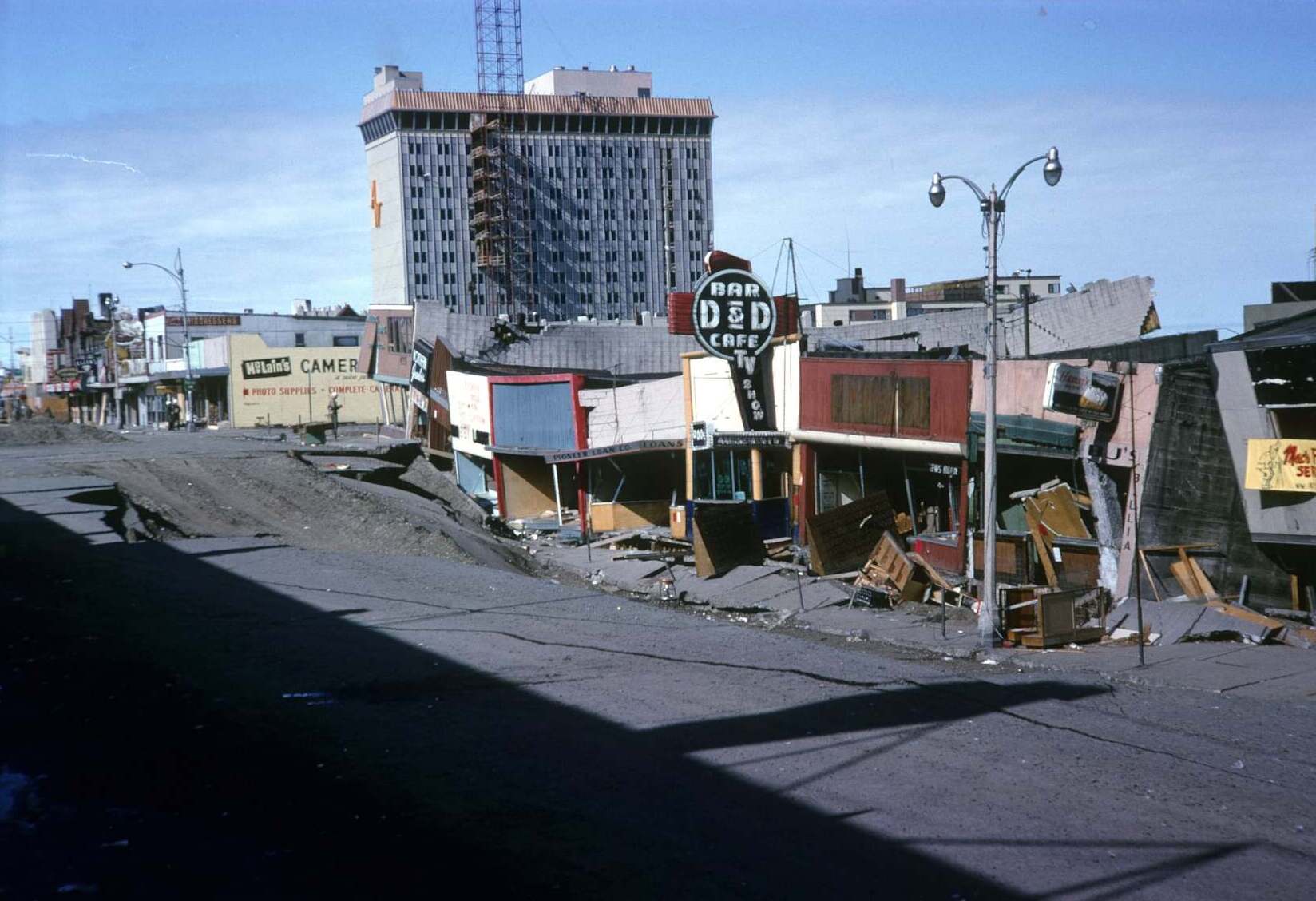 1964 alaska earthquake pictures