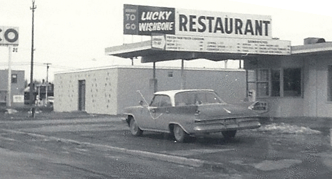 One of Anchorage's favorite restaurants. lucky wishbone in anchorage, alaska