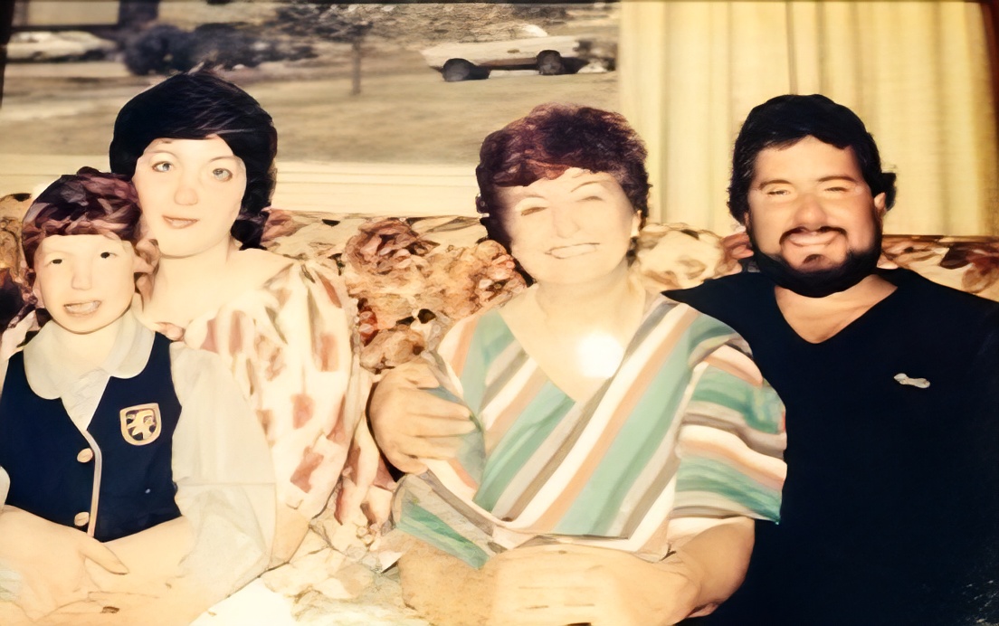 Cristi, Leslie, Norma, Fraser