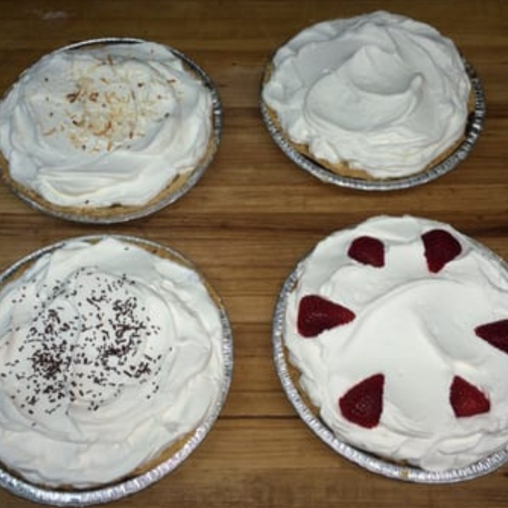 Peggy's Cafe Pies