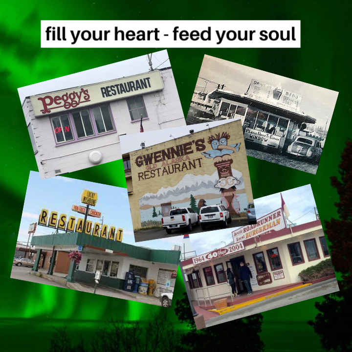 Remembering favorite places to eat in and around Alaska's largest city. anchorage alaska restaurants