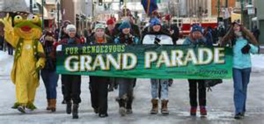 The Anchorage, Alaska Fur Rendezvous includes a parade and plenty of fun events for everyone. fur rendezvous parade
