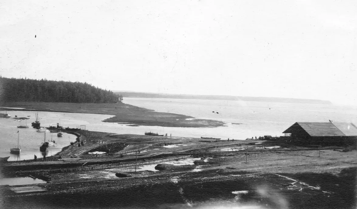 ship creek flats 1915
