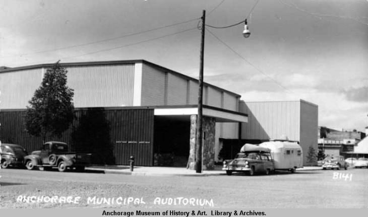 Sydney Laurence Auditorium