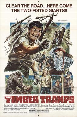movie poster for timber tramps